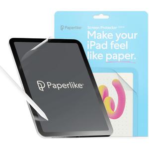 Paperlike 2.1 Screen Protector (2X) for iPad Pro 12.9" (2018/20/21/22) for an Authentic Paper-Feel