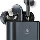 Earfree i5 Wireless Earbuds Bluetooth TWS Earphones Hybrid ANC Headphones HiFi Sound Quality 50 Hours Long Playtime 48dB IPX5 Waterproof Bluetooth 5.3 Game Mode 54ms(Black)