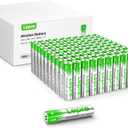 Lepro AAA Batteries 100 Pack, Triple A Batteries with Ultra Long-Lasting Power High Performance, 1.5V Leak-Proof, Corrosion-Resistant Alkaline AAA Batteries, Ideal for Home & Office Devices