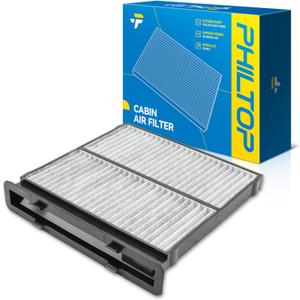 PHILTOP Cabin Air Filter w/Activated Carbon, Compatible with CF12775 Subaru Forester 2019-2026, WRX 2022-2026, Carbon Filter Up Dust Pollen Odor