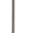 Kelirol Toilet Paper Holder Stand, Stain Nickel 304 Stainless Steel, Free Standing for Bathroom, Weighted Base