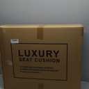 Pickup Seats Covers Compatible with Chevy Silverado 1500 GMC Sierra 2014-2018 Custom Trail Boss High Country LT LTZ Waterproof Faux Leather Seat Covers (Gray)