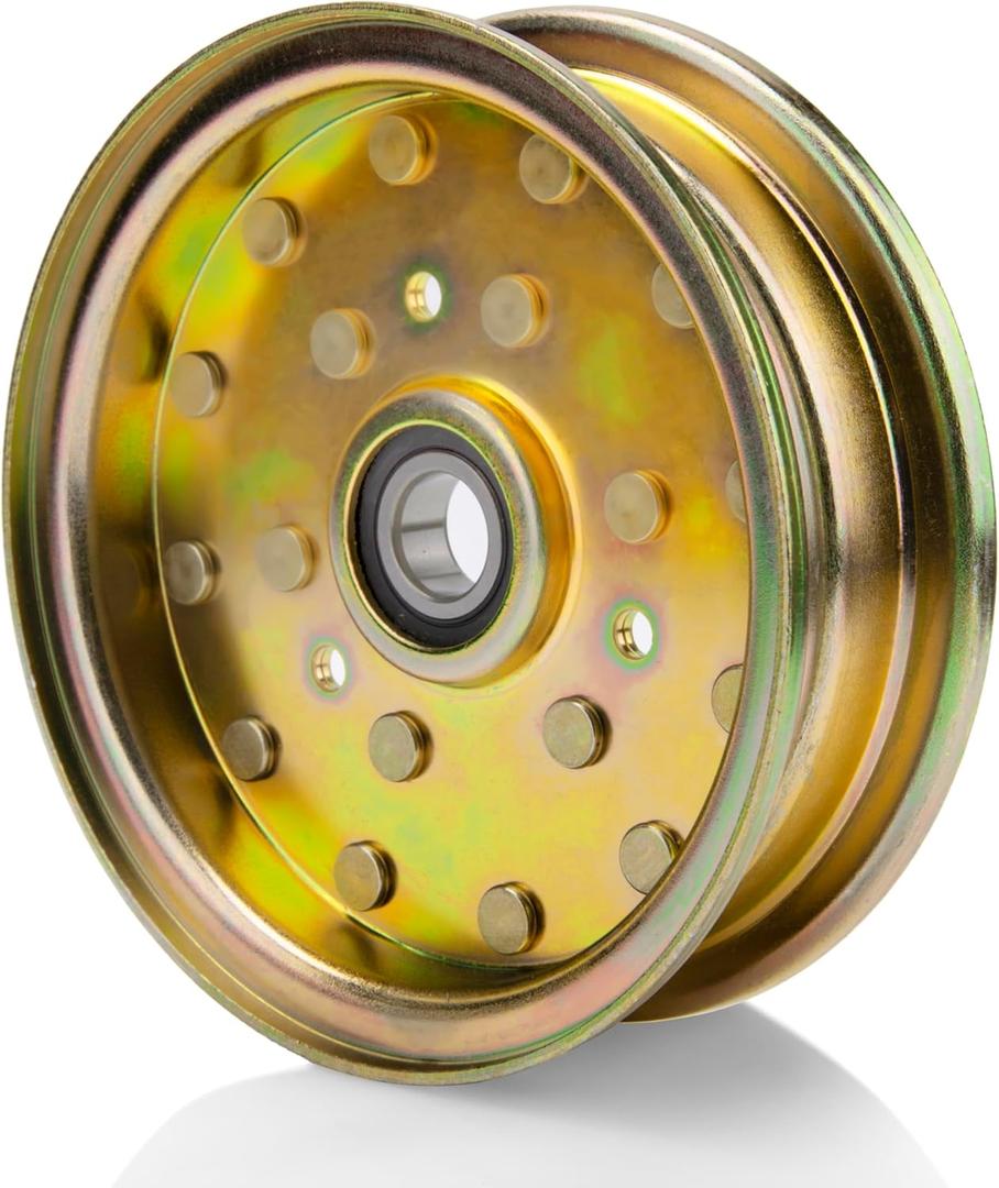 Replacement Bush Hog Idler Pulley for Mower Part Number 88663, Golden  Replacement Bush Hog Idler Pulley for Mower Part Number 88663, Golden