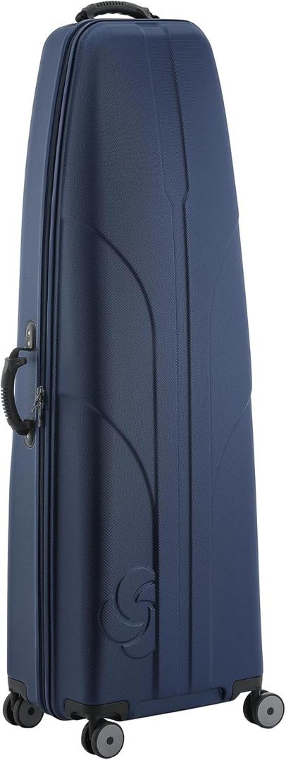 Samsonite Tour Classic Golf Hard Case Golf Travel Bag, Lightweight & Durable ABS Shell, 360 Degree Multi-Directional Wheels (Blue)