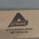 Atkins Vanilla Cream Meal Size Protein Shake, 23g Protein, Low Glycemic, 3g Carb, 1g Sugar, Keto Friendly