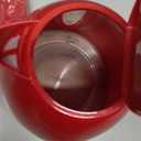 OVENTE Electric Kettle, 1.7L Fast Boiling Water Heater for Coffee or Tea, BPA Free with Water Level Gauge, Auto Shut-Off, Boil-Dry Protection, Indicator Light and Removable Filter, Red KP72R