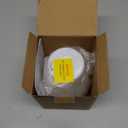 InnoGear Essential Oil Diffuser, Ultrasonic Diffusers for Home Aromatherapy Humidifier for Bedroom Room 7 Colors LED 2 Mist Mode Auto Off, Basic White