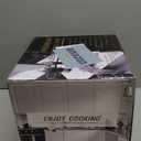 3.5L Deep Fryer Pot with Oil Drip Drainer Stainless Steel Fryer Pot with Lid and Basket Deep Frying Pot for Party Restaurant Kitchen Dining Party Picnic