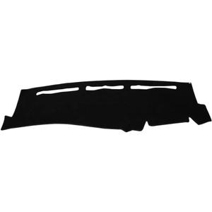 Dashboard Cover Compatible with 1999-2006 Silverado 1500 2500 3500 GMC Sierra Pickup 2000-2006 Avalanche Tahoe Suburban GMC Yukon Dash Cover Mat Black Premium Carpet