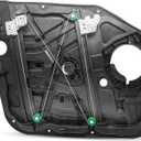 X4XZ Replacement Front Right Window Regulator Without Motor RH Passenger Side Compatible with Hyundai Tucson 2016-2020 82481-D3011 82481-D3010