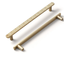 Goo-Ki 7-1/2 Inch（192mm Hole Centers Luxurious & Sturdy Zinc Alloy Cabinet Handls,Champagne Bronze Cabinet Pulls for Kitchen,Drawer,Cupboard & Wardrobe, 6 Pack