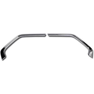 Beautost Fit For Toyota RAV4 2019 2020 2021 2022 2023 2024 2025 LE/XLE/XSE/Limited Model Front Upper Grill Grille Mesh Cover Trim Chrome