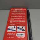 18-Piece Magnetic Socket Holder Organizer Set (Holds 240 Sockets), Heavy Duty 1/2, 3/8, 1/4-Inch Socket Racks Premium Quality Socket-Clip Rail Holder Aluminum Sockets Rack Kit for Tool Box Drawer