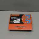 514 Pieces Snap Fasteners Kit, Stainless Steel Leather Snap Fasteners Kit, 5/8inche Sewing Snaps with Snap Pliers, Button Snap Press Studs, 5 Color Leather Snaps for Clothes, Jackets, Bracelets, Bags