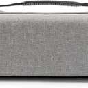 iDPRT Portable Printer Carrying Case,Compatible 890/HPTR 810/M832/,for Wireless Mobile Travel Printer Storage Holder Paper & USB Cable(Bag Only) (Small)