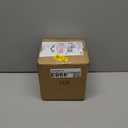 Crafted Classical Retro Wooden Antique Book Tissue Box Cover Square Tissue Holder Dispenser Paper Cover Case Napkin Holder Home Decor for Bathroom Living Room Office car Kitchen (Brown)