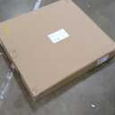 Amazon Basics Bed Frame with Storage, Foldable Metal Platform, Sturdy Steel, No Box Spring Needed, 14 inches High, Tool-Free Easy Assembly, Noise-Free, King Size, Black