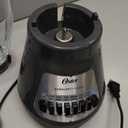 Oster Classic Series 8-Speed Blender with 6-Cup Glass Jar, Gray