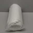 100% Cotton Muslin Blanket California King 120" x 90", 6 Layers Breathable and Lightweight Oversized Blankets for Bed, Soft Cooling Gauze Blanket for Adults All Season, White