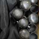 AKTOP 3-Panel Room Divider, Freestanding Wall Divider for Room Separation, Folding Privacy Partition Screen 70''W x 102''H, Portable Room Divider Panel Privacy Screen for Dorm Studio Office, Black