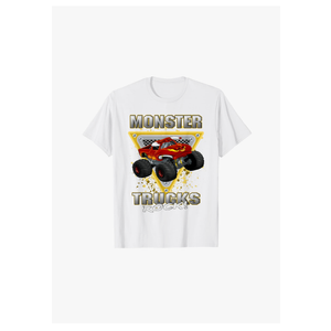 Monster Trucks Rock T-Shirt, Size M