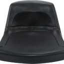 High Back Lawn Mower Garden Tractor Seat Black