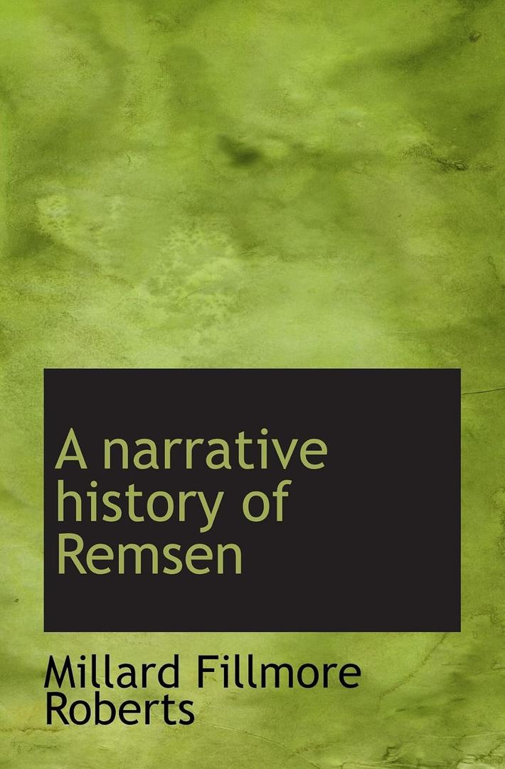 A narrative history of Remsen