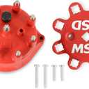 MSD 8431 Red Distributor Cap