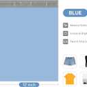 Metronic Poly Mailers 12x15.5 100 Pack, Medium Size Shipping Bags for Clothing, Strong Self-Seal Mailers Poly Bags Shipping Envelopes, Thick Mailing Bags Package Bags for Small Business, Light Blue, 12x15.5 100 pieces