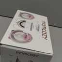 Momcozy Breast Pump V1 Pro Hospital-Grade, Hands-Free & Portable Wearable Pump, Upgraded Electric Pump with 3 Fine-Tuned Rhythms|15 Levels, Come with Leak-Proof DoubleFit Flange, Cozy Red.