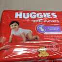 Huggies Size 3 Diapers, Little Movers Baby Diapers, Size 3 (16-28 lbs), 168 Count (6 Packs of 28)