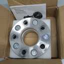 2pcs 20mm Hubcentric Wheel Spacers 5x114.3 (67.1mm CB) 12x1.5 Stud Compatible with Genesis Tiburon Veloster Optima Soul Mazda 3 5 CX-7 Miata MX-6 RX-7 RX-8 Protege Compass Patriot Evo8 9 10 Eclipse