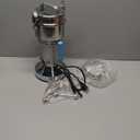 550g Grain Mill ，Grain mill grinder High speed Stainless Steel Flour Wheat Seeds Corn Spices Nut Pill Herbs & Seasonings Dry Grinder Electric Machine grinder for kitchen