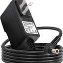 9.5V AC/DC Casio Charger Power Adapter Compatible for Casio Piano AD-E95100LU, Casio Keyboard SA-76, SA-77, SA-46, LK-135, WK-225, CTK-2500, CTK-2400, CTK-2550, CTK-1100, WK-220, CTK-2090 Power Cord