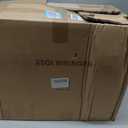 Side Press Wringer Combo Commercial Mop Bucket on Wheels, 35 Quart,Yellow, Including Commercial Mop and Rubber Gloves
