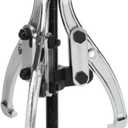 DURATECH 8-Inch 3-Jaw Gear Puller, Removal Tool for Gears, Pulleys, Bearings and Flywheels, Assembly Required, CR-V Steel
