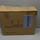 Heated Cat House for Outside with Dual Doors, Insulated Cat House Outdoor with Heating Pad, Weatherproof Heated Outdoor Cats Houses Waterrproof for Feral Cats (Deep Green, 17" L x 12" W x 13" H)