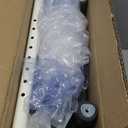 Heavy Duty Bed Rails for Elderly Adults Safety-Foldable Bed Rail for Senior with Adjustable Heights Fits All Bed SizesBed Handle Bedside Assist with Pocket -504M (White and Gray)