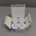 Eightree Smart Plug 5GHz & 2.4GHz, Smart Outlet WiFi Socket with APP Remote Control, Compatible with Alexa & Google Home, 4 Packs