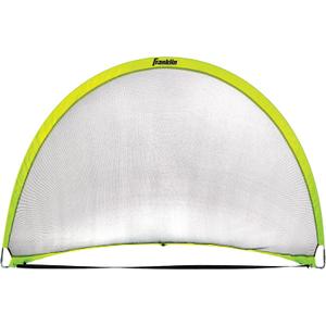 Franklin Sports Pop-Up Dome Shaped Goals - Indoor or Outdoor Soccer Goal - Goal Folds For Storage - 4' x 3' Soccer Goal