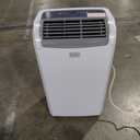 BLACK+DECKER Smart Portable Air Conditioner, 12,000 BTU for Rooms up to 550 Sq. Ft., Smart Portable AC with Follow Me Remote and Window Kit, BPACT12WT, White