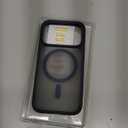 TORRAS for iPhone 17 Pro Case, Camera Control, Fit for MagSafe, Military-Grade Protection, Magnetic Slim Translucent Anti-Fingerprint Phone Case for iPhone 17 Pro 6.3", Deep Blue