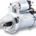 17922 New Starter Motor Compatible with BMW128i 323i 328i 528i xdrive 328xi 325i 325xi 330i 330xi 335i 525i 528xi 530i 530xi 535i 740i 740Li X1 X3 X5 X6 Z4, 2.0L 2.5L 3.0L, 12V 1.1kw CW,12417521116