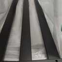 BOZWELL Bathroom Lavatory Towel Rack with Two Towel Bars,24-Inch Towel Holder with Shelf BZ205-A (Matte Black)