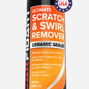Scratch and Swirl Remover - Car Scratch Remover for Vehicles Paint - Polishing Compound for Cars - Universal Repair Car Paint 16.9 oz 500 ml