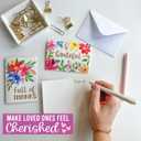 3 x Hadley Designs 54 Bulk Thank You Cards with Envelopes - Teacher Appreciation Cards, Cute Blank Card with Envelopes, Thank You Notes for Teachers, Birthday, Graduation & Small Business