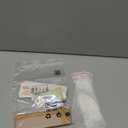 Peacoblue 121pcs Blue and Pink Bow UV DTF Acrylic Bookmark Making Kits Carft for Women Men Adult, DIY Cute Bookmarker Decal Stickers Warps Kit for Students Teachers Book Lovers Reading