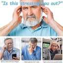 Anti-Blue vision glasses as seen on tv for men, Anti-Blue Light Presbyopia Glasses, Auto Zoom