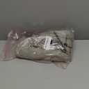 OVZME Berry Sage Green Shower Curtain - 3D Embossed Textured Shower Curtains for Bathroom, Boho Waffle Green Shower Curtains, Luxury Hotel Cloth Bath Curtain for Bathroom, 72Wx72H, Sage Green