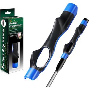 HRUIYL Golf Grip Trainer – Training Aid to Improve Proper Hand Position, Build Muscle Memory & Swing Consistency, Ideal for Beginner and Intermediate Golfers